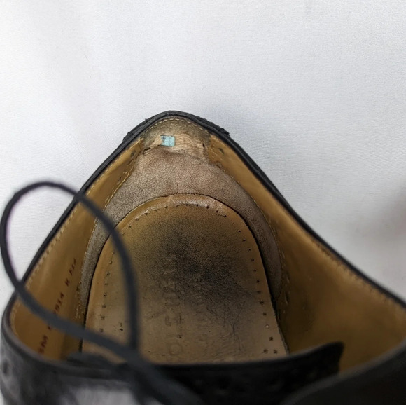 Cole Haan Grand Os 10.5M Modern Classics Wingtip Oxford Lace Dress Shoes Leather main image 15